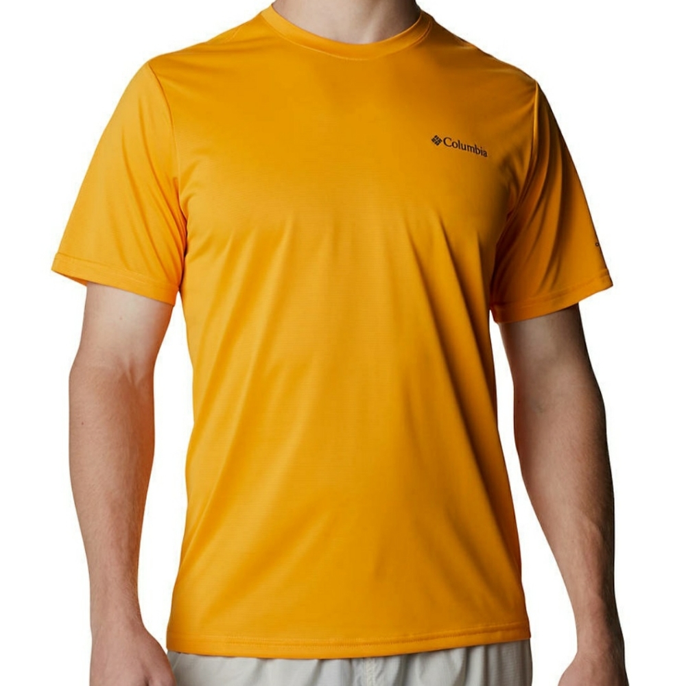 Columbia Men's t-shirts size M color orange New